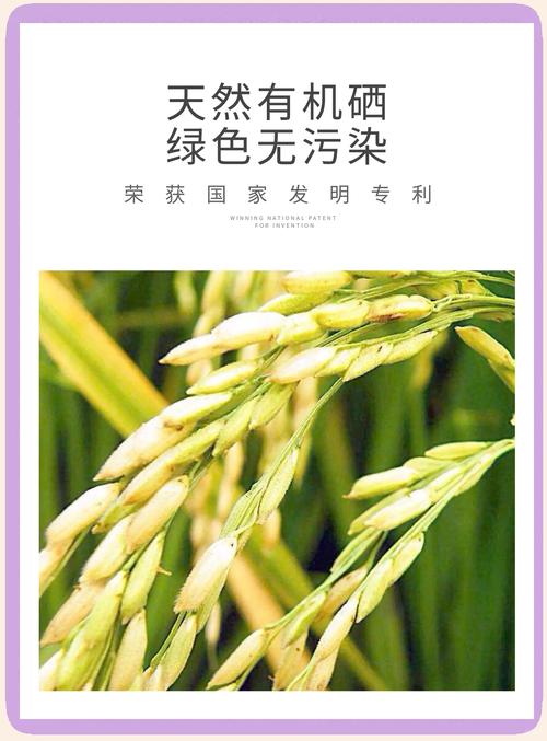 富硒大米补硒