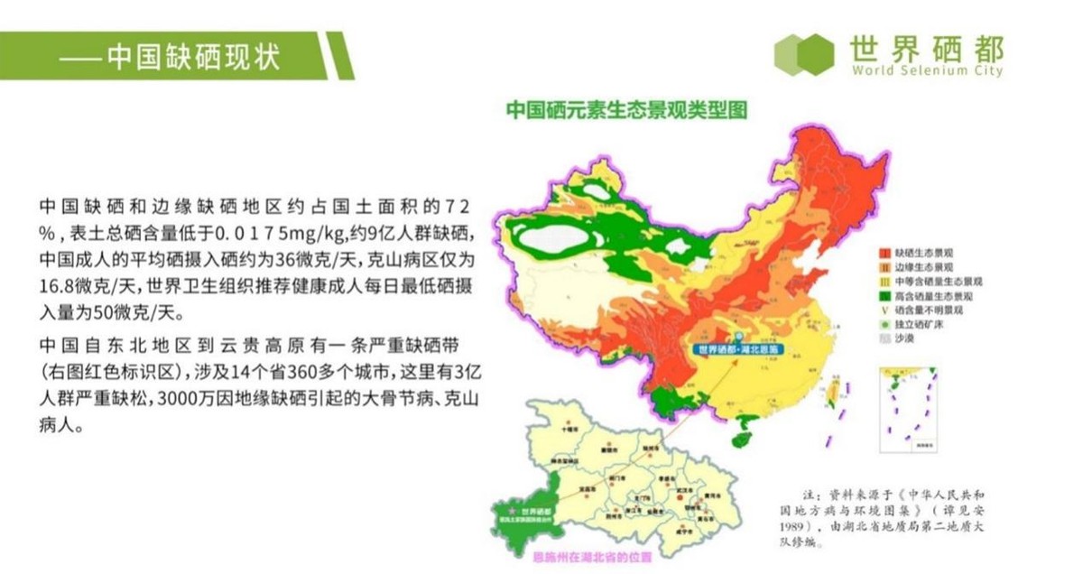 国内补硒产品