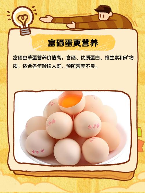 补硒鸡蛋资料(富硒虫草蛋营养价值)-硒宝网