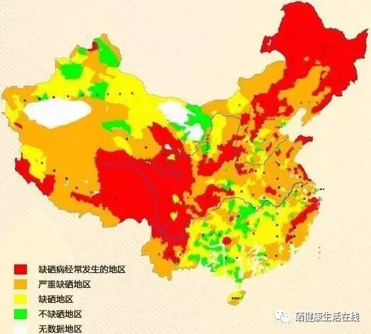 于若木 补硒(硒在人体中的作用)-硒宝网