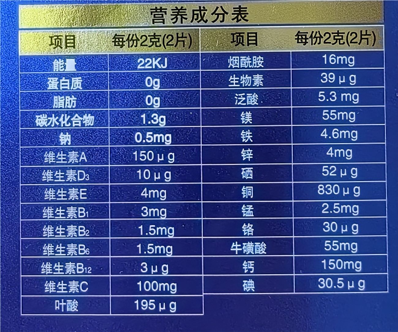 补硒补锌的药