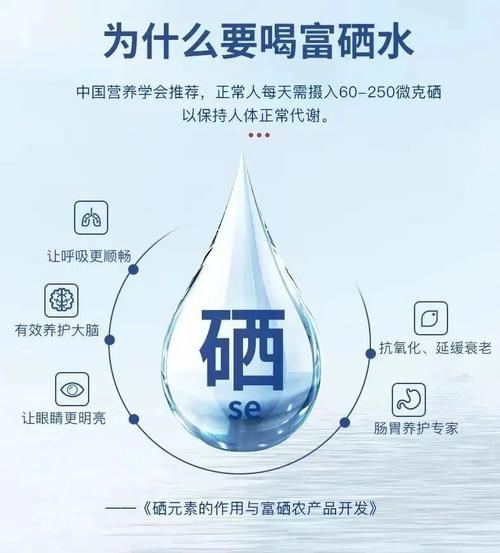 补硒水的骗局
