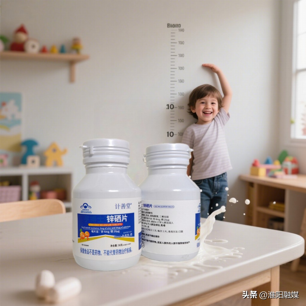 补硒补锌的药
