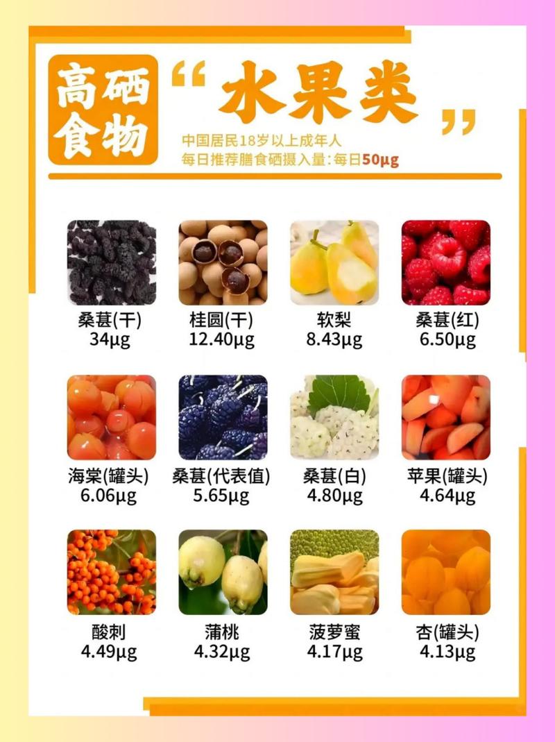 健康生活补硒(富含硒的食物推荐)-硒宝网