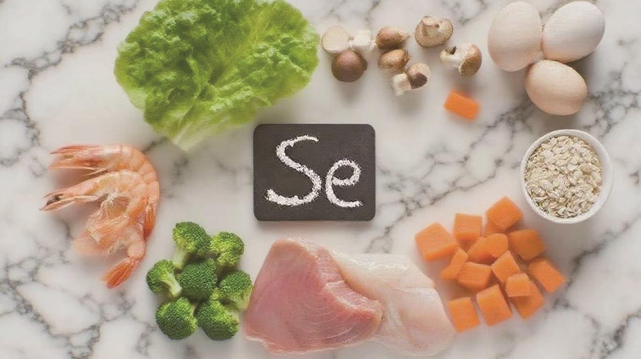 哺乳期 补硒(富硒食品与普通食品的区别)-硒宝网