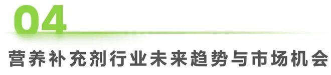 药店的硒补剂(中国营养补充剂增长趋势)-硒宝网