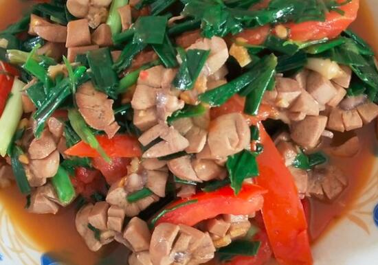 猪腰子的营养价值