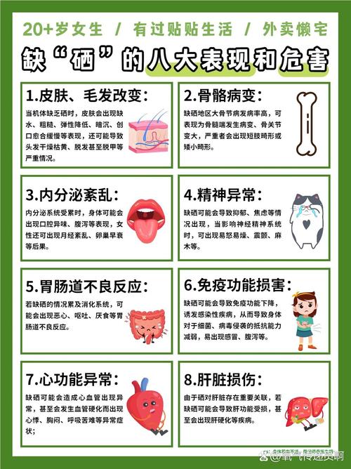 补硒会贫血吗（硒缺乏症状）-硒宝网