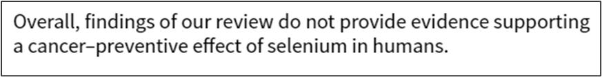 补硒者的分享（硒与癌症预防研究）-硒宝网