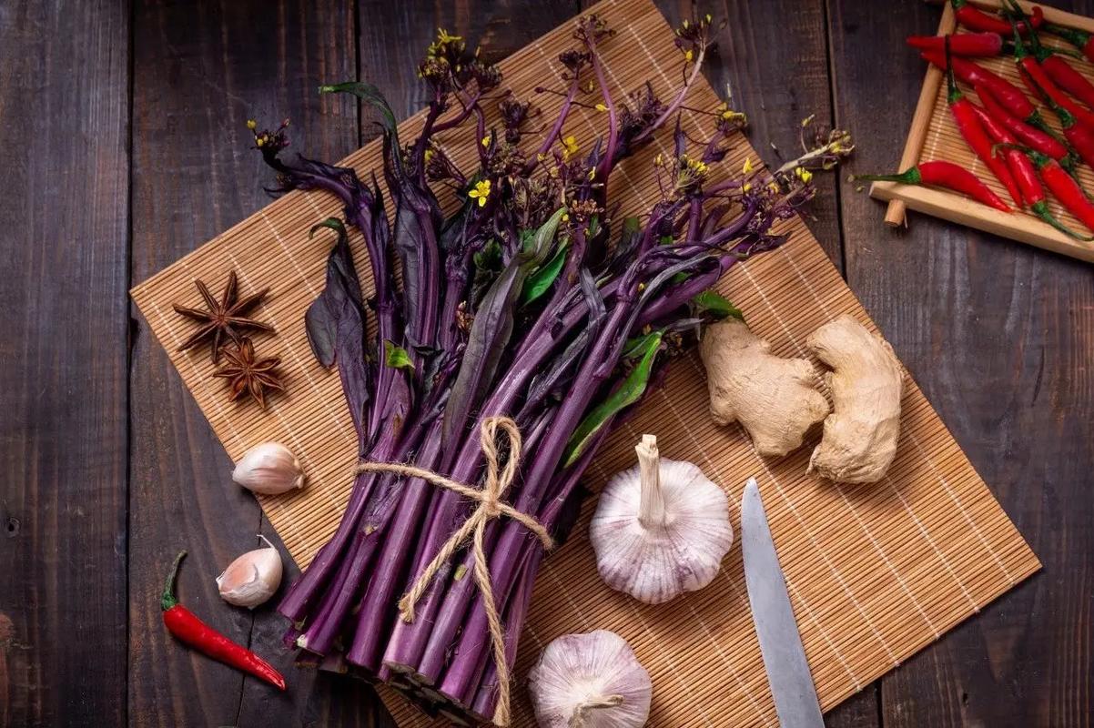 紫菜能补硒吗（红菜薹与洪山菜薹的区别）-硒宝网